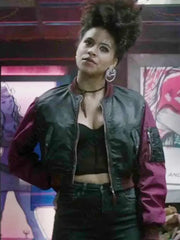Deadpool 2 Domino Jacket
