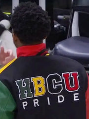 HBCU Pride Donovan Mitchell Varsity Jacket