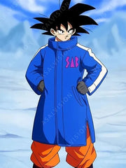 Dragon Ball Super Goku And Broly Vegeta SAB Coat