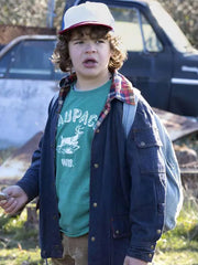 Stranger Things Dustin Henderson Denim Jacket