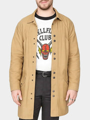 Dustin Henderson Stranger Things Season 5 Coat