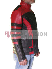 Red One Dwayne Johnson Leather Jacket