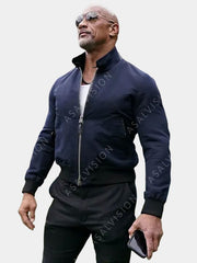 Dwayne Johnson XFL 2023 Bomber Jacket