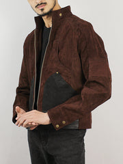 Star Trek Picard Jack Crusher Leather Jacket