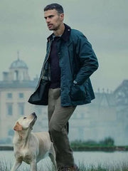 The Gentlemen Eddie Halstead Black Jacket