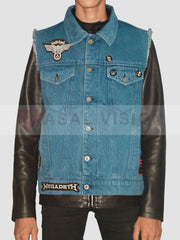 Stranger Things Joseph Quinn Denim Jacket