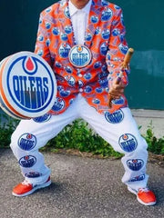 Oilers Suit Jacket