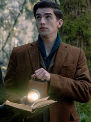 Dead Boy Detectives Edwin Paine Trench Wool Coat