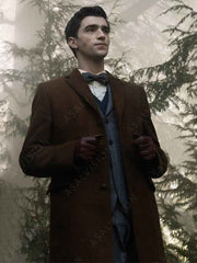 Dead Boy Detectives Edwin Paine Trench Wool Coat