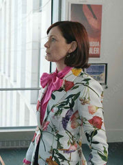 Elsbeth Carrie Preston Floral Blazer
