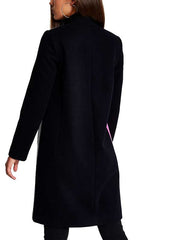 Lily Collins Emily in Paris Color Block Trench Coat