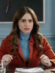 Emily Cooper Emily In Paris Corduroy Jacket