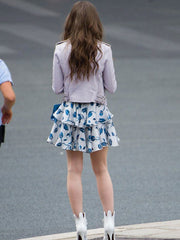 Emily in Paris Lily Collins Biker Leather Jacket