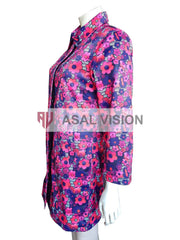 Lily Collins Emily In Paris Emily Cooper Floral Coat