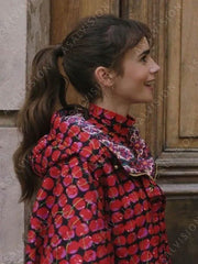 Emily In Paris Emily Cooper Season 3 Cherry Jacket