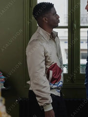 Julien Emily In Paris Season 3 Pastel Printed Jacket