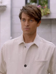 Gabriel Emily in Paris Season 3 White Jacket