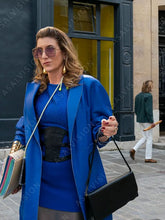 Madeline Wheeler Emily in Paris Season 3 Blue Coat