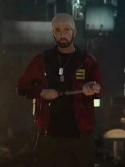Eminem Houdini Red Jacket