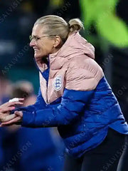Women's England Lionesses Puffer Jacket