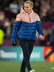Women's England Lionesses Puffer Jacket