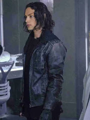 Star Trek Picard Season 2 Elnor Leather Black Jacket
