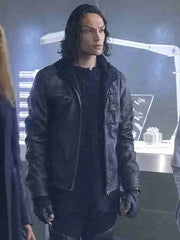 Star Trek Picard Season 2 Elnor Leather Black Jacket