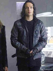Star Trek Picard Season 2 Elnor Leather Black Jacket