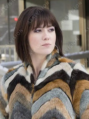 Nikki Swango TV Series Fargo S03 Fur Jacket