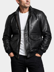 Fenwick A2 Leather Bomber Jacket