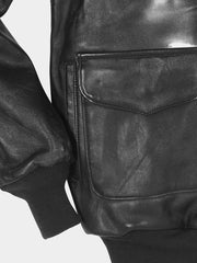 Fenwick A2 Leather Bomber Jacket