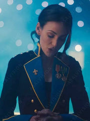 Maya Stern Fool Me Once Season 1 Uniform Blazer