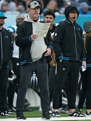 Frank Reich Carolina Panthers Jacket