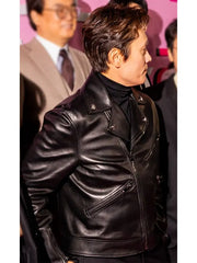 Squid Game Season 2 Lee Byung-hun Leather Jacket