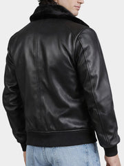 Ironik G-1 Bomber Leather Jacket