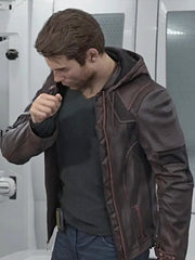 Gavin Reed Detroit Become Human Leather Jacket