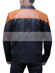 Star Trek: Picard S3 LeVar Burton Leather Jacket