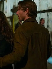 Hit Man 2024 Glen Powell Jacket