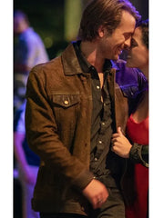 Hit Man 2024 Glen Powell Jacket