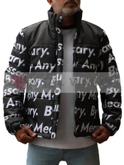 Goku Drip Puffer Jacket