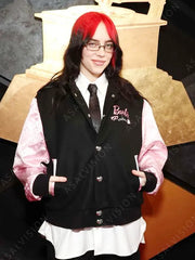 Grammys Award 2024 Billie Eilish Barbie Jacket