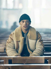 This Town 2024 Gregory Williams Shearling Jacket