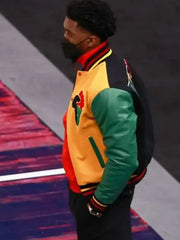 HBCU Pride Donovan Mitchell Varsity Jacket