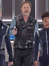 Star Trek Discovery Harry Mudd Leather Black Vest