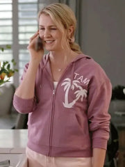 Hats Off to Love 2025 Ginna Mason Pink Hoodie