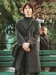 Heretic 2024 Sister Barnes Black Wool Coat
