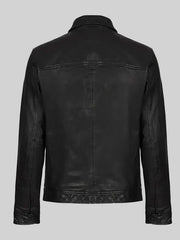 Dan Brady Virgin River Season 4 Leather Jacket