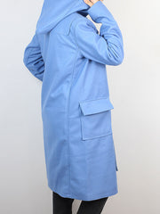 Women's Duffle Coat - Blue