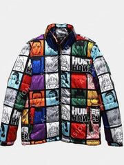 Hunter x Hunter Puffer Jacket