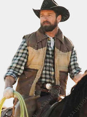 Ian Bohen Yellowstone Ryan Puffer Vest